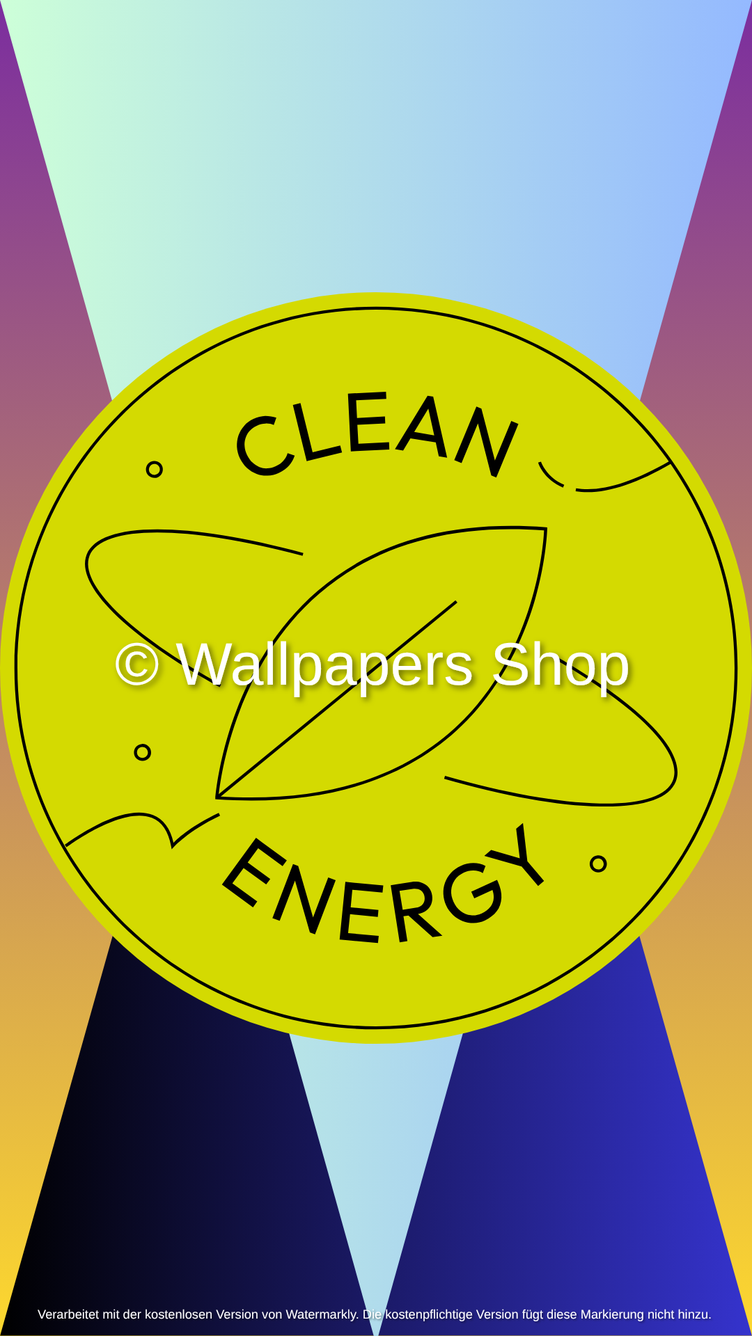 Clean Energy Background